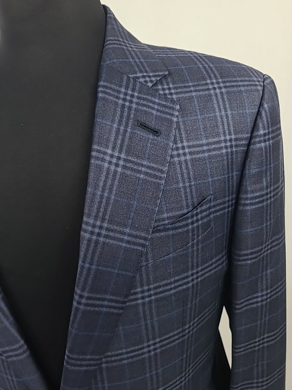 Armani Collezioni G Line 40R Super 130'S Wool 2 Button Sports Coat Blazer Jacket